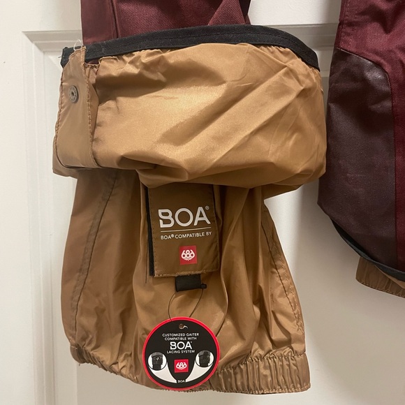 686 Women’s Small Smarty 3in1 Snowboard Pant - Picture 4 of 6